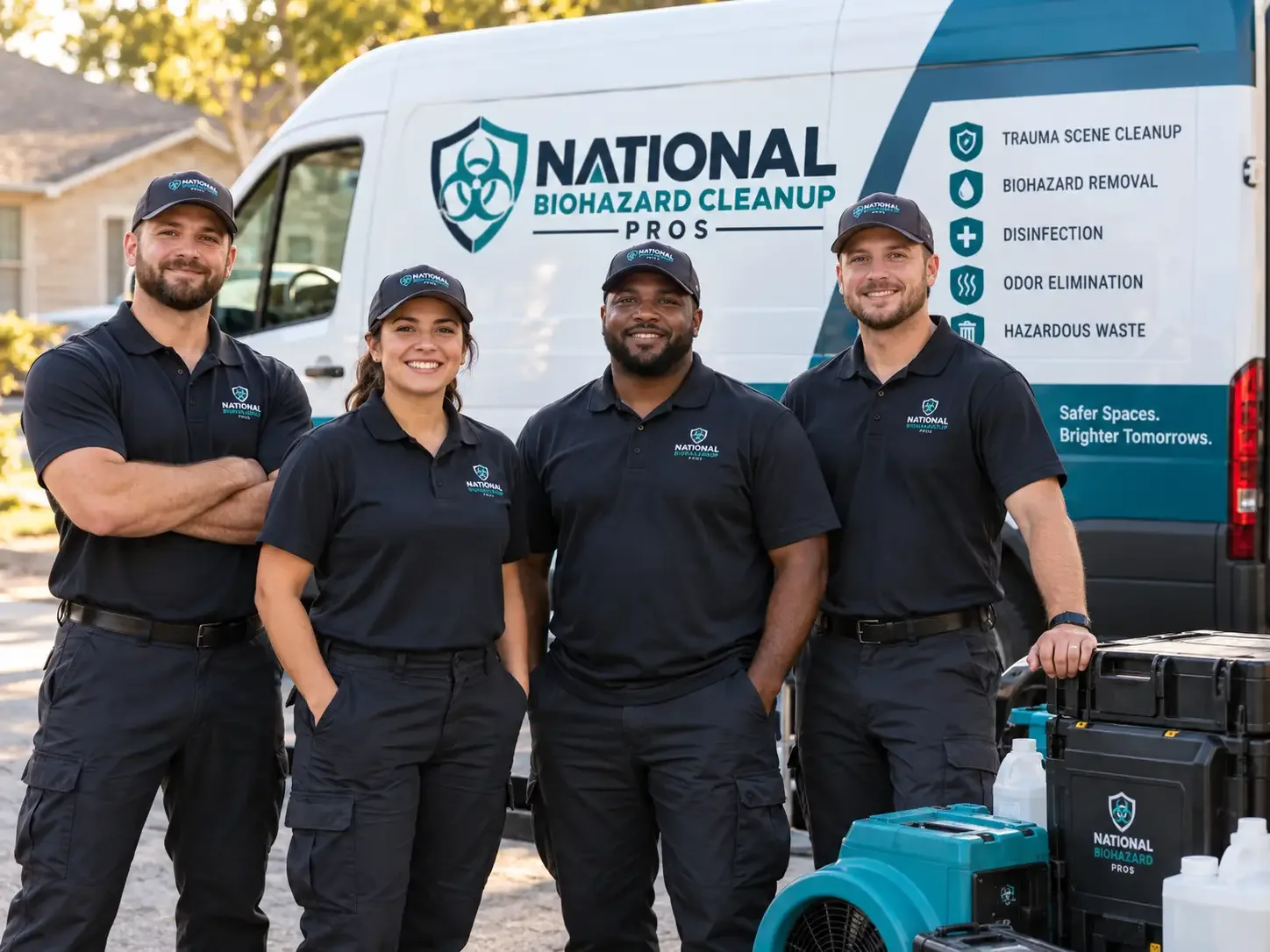 Biohazard Cleanup company in Burbank, SD