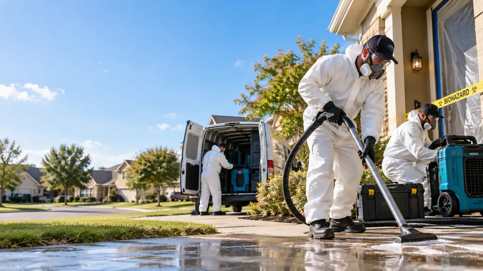 Biohazard Cleanup in Burbank, SD